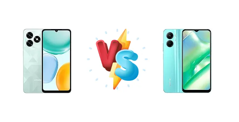 Honor Play10A vs Realme C33 2023