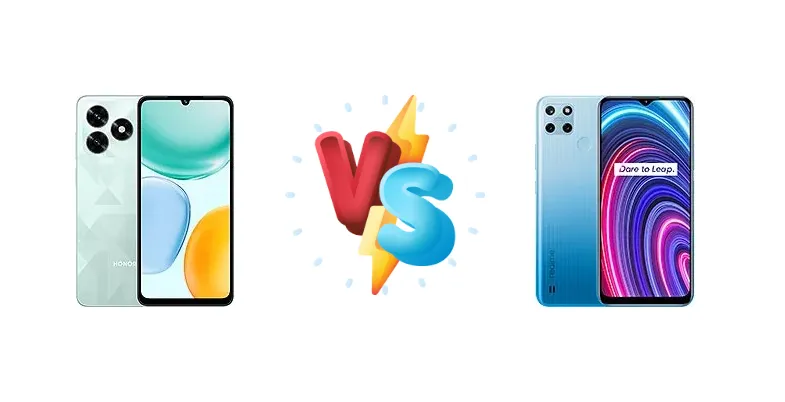 Honor Play10A vs Realme C25Y