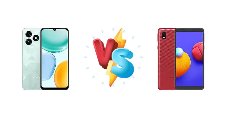 Honor Play10A vs Samsung Galaxy M01 Core