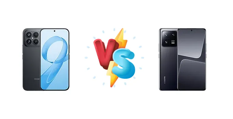 Xiaomi Redmi K90 Pro Max vs Xiaomi 13 Pro