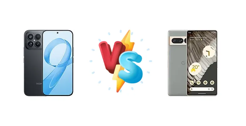 Xiaomi Redmi K90 Pro Max vs Google Pixel 7 Pro