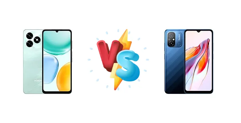 Honor X5c vs Xiaomi Redmi 12C