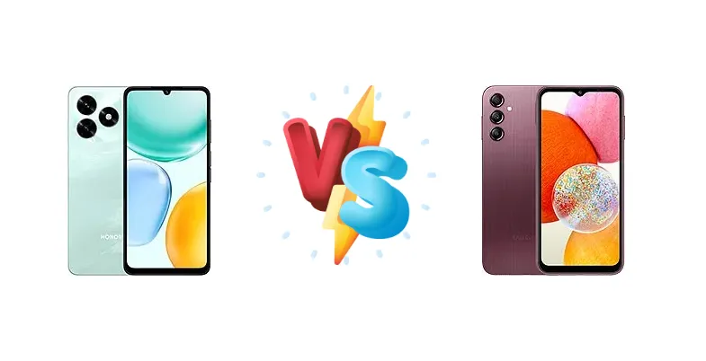Honor X5c vs Samsung Galaxy A14