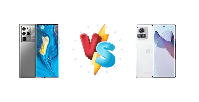 ZTE nubia Z30 Pro vs Motorola Moto X30 Pro