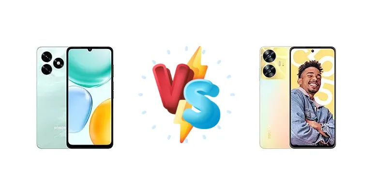 Honor X5c vs Realme C55