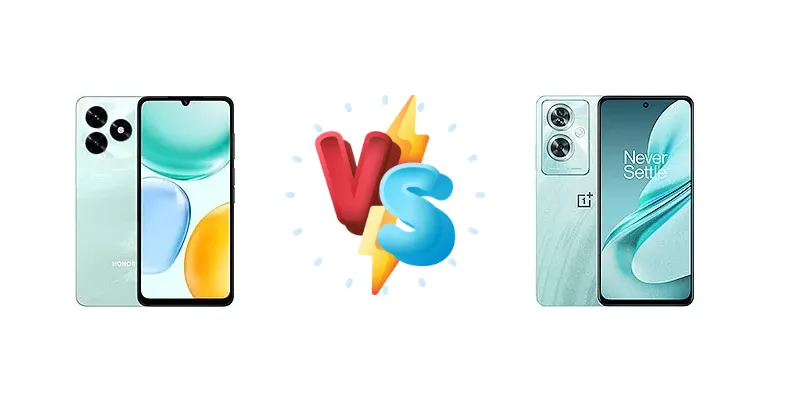Honor X5c vs OnePlus Nord N30 SE