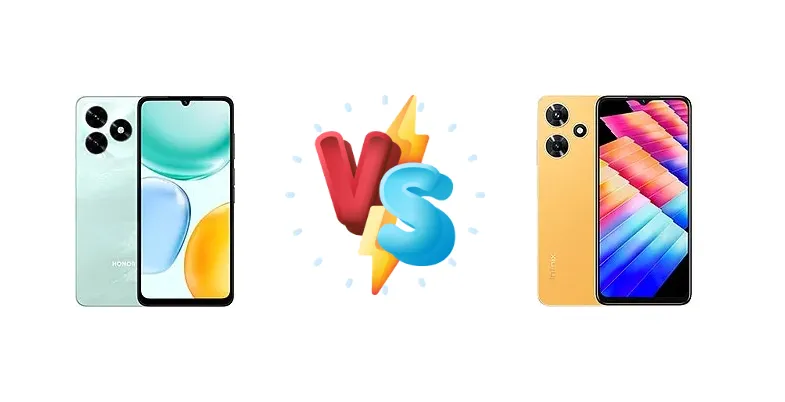 Honor X5c vs Infinix Hot 30i