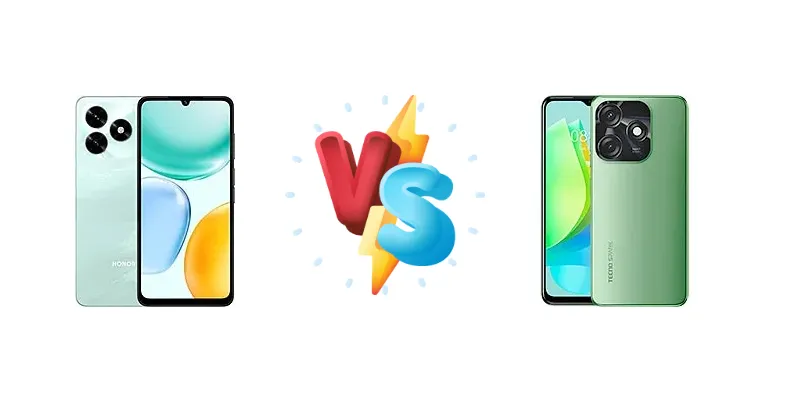 Honor X5c vs Tecno Spark 10C