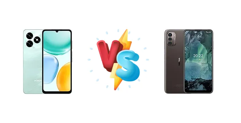 Honor X5c vs Nokia G21