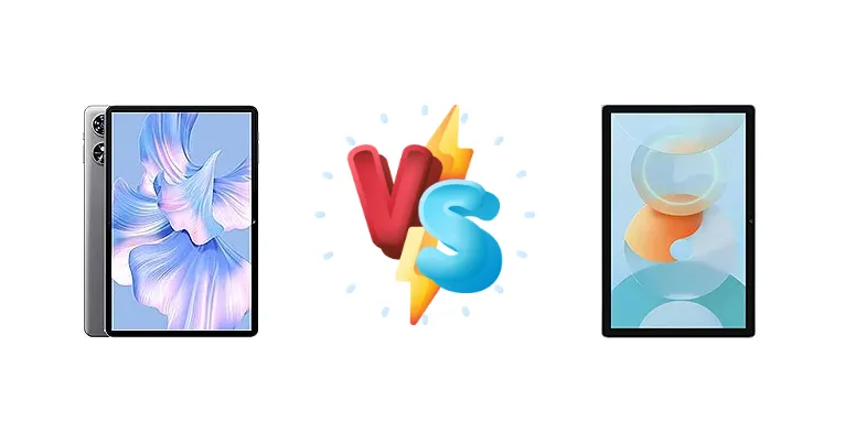 Oukitel OT6 Pro vs Blackview Tab 13