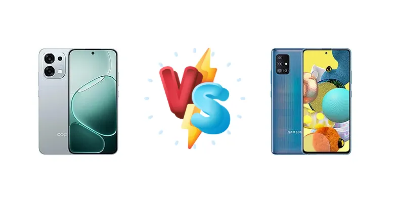 Fast Charging Face-Off: Oppo F31 vs Samsung Galaxy A51 5G UW - Which Wins?