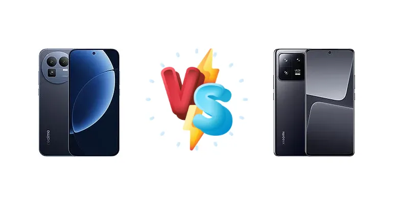 Realme GT8 (China) vs Xiaomi 13 Pro