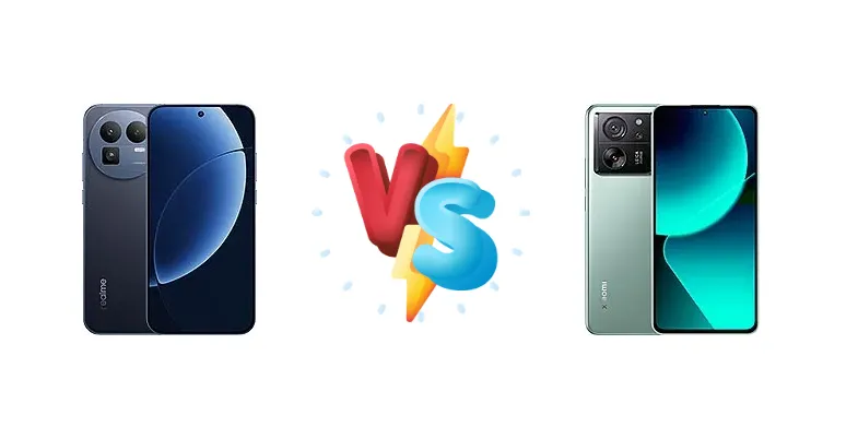 Realme GT8 (China) vs Xiaomi 13T