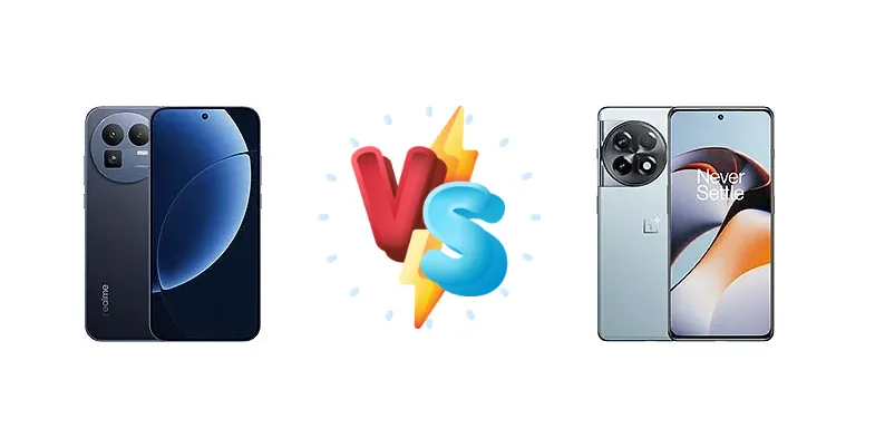 Realme GT8 (China) vs OnePlus 11R