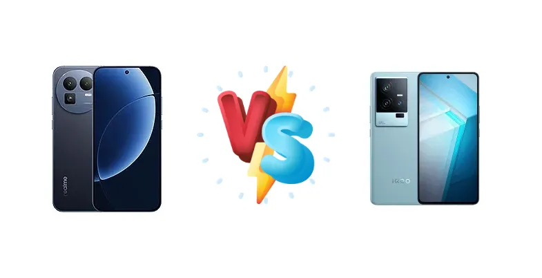 Realme GT8 (China) vs vivo iQOO 11S