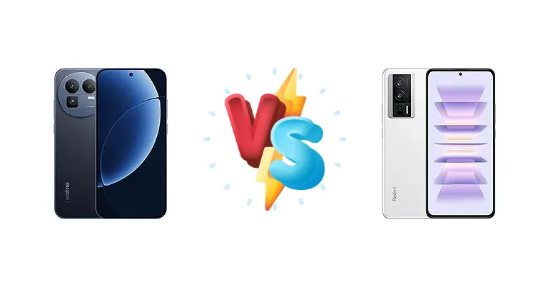 Realme GT8 (China) vs Xiaomi Redmi K60 Pro