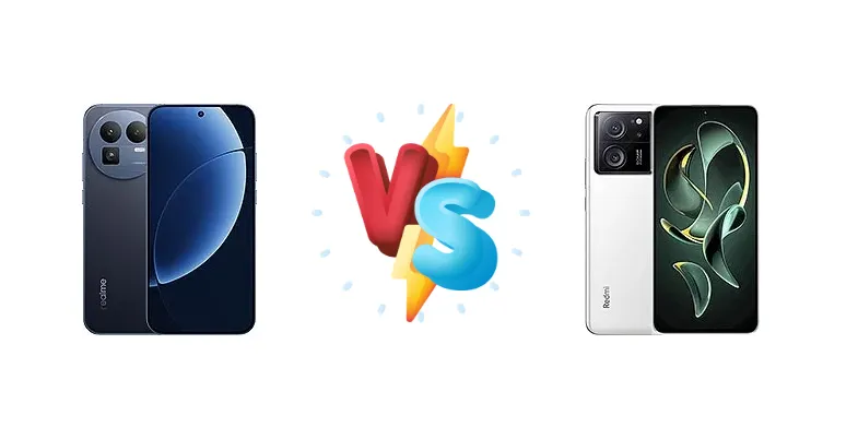 Realme GT8 (China) vs Xiaomi Redmi K60 Ultra