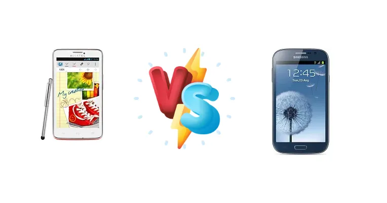 Scribe Easy vs Galaxy Grand: Which Budget Phone Wins?