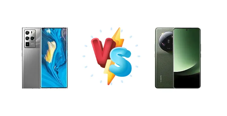 ZTE nubia Z30 Pro vs Xiaomi 13 Ultra