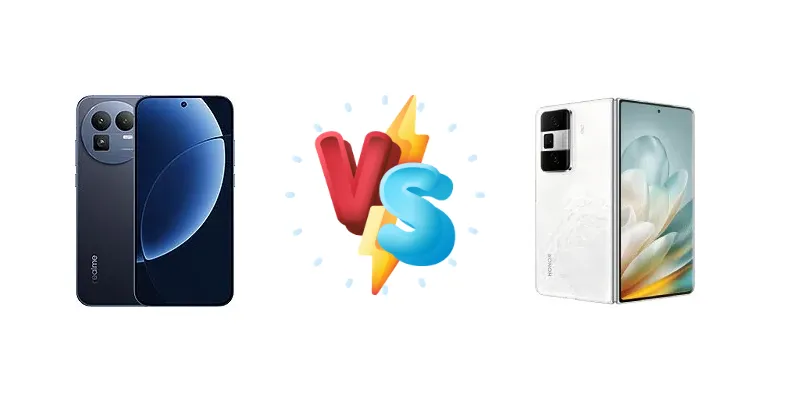 Realme GT8 (China) vs Honor Magic Vs3