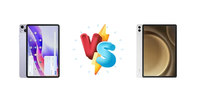 Tecno Megapad Pro vs Samsung Galaxy Tab S9 FE+