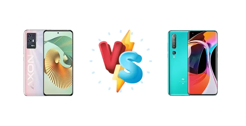 ZTE Axon 30 Pro 5G vs Xiaomi Mi 10 5G