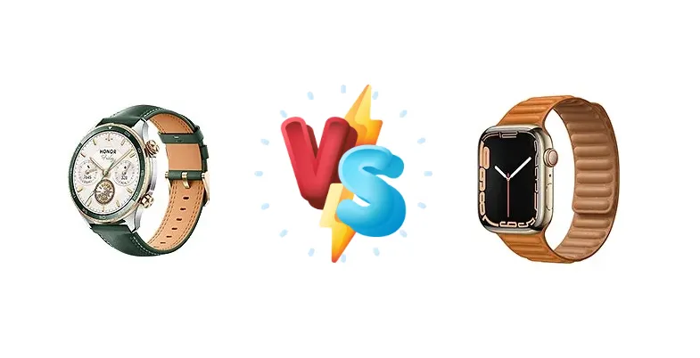 Honor Watch 5 Pro vs Apple Watch Series 7