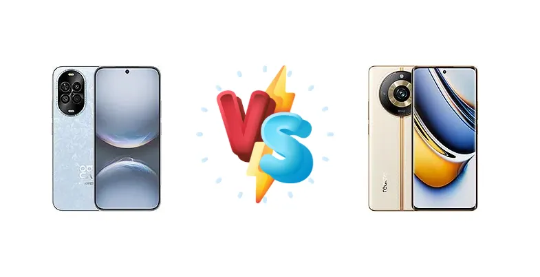 Huawei nova 14 Lite vs Realme 11 Pro+