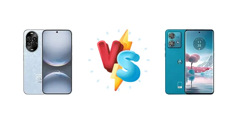 Huawei nova 14 Lite vs Motorola Edge 40 Neo