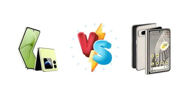 Huawei nova Flip S vs Google Pixel Fold