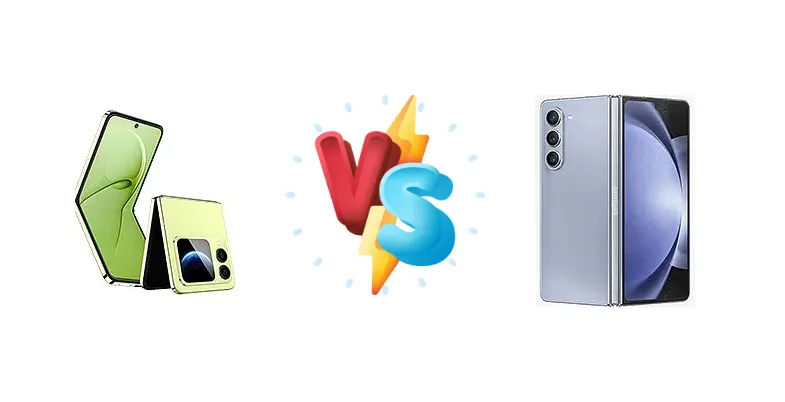 Huawei nova Flip S vs Samsung Galaxy Z Fold5