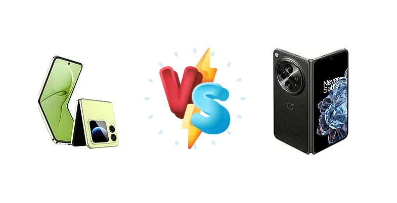 Huawei nova Flip S vs OnePlus Open