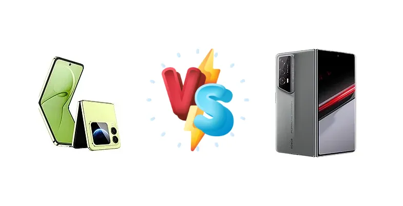 Huawei nova Flip S vs Honor Magic V2 RSR Porsche Design