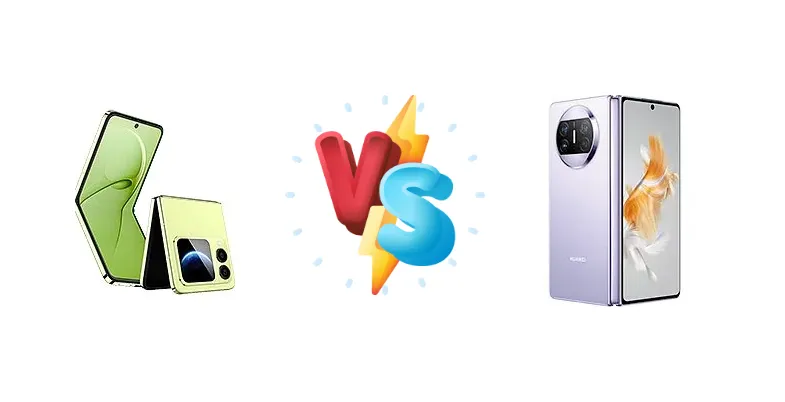 Huawei nova Flip S vs Huawei Mate X3