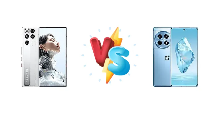 ZTE nubia RedMagic 11 Pro (China) vs OnePlus 12R