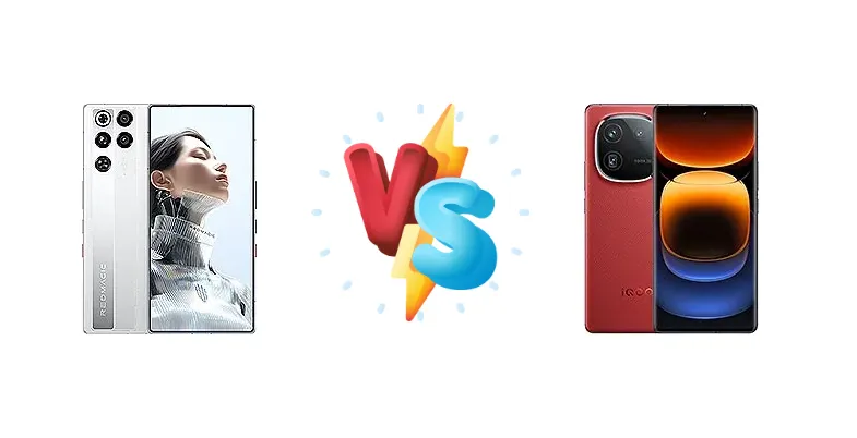 ZTE nubia RedMagic 11 Pro (China) vs vivo iQOO 12 Pro