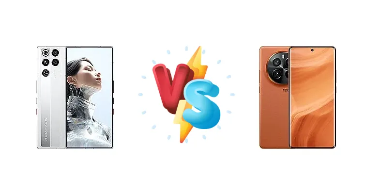 ZTE nubia RedMagic 11 Pro (China) vs Realme GT5 Pro