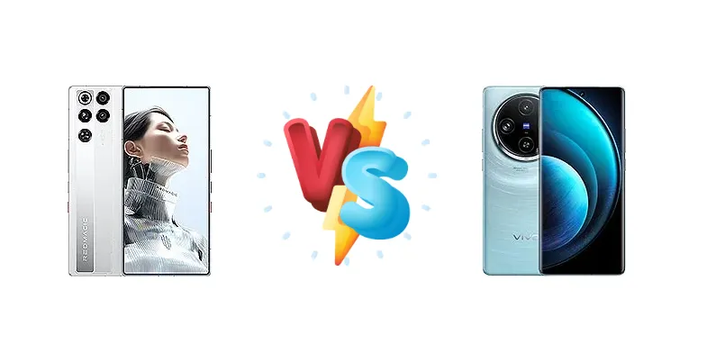 ZTE nubia RedMagic 11 Pro (China) vs vivo X100 Pro