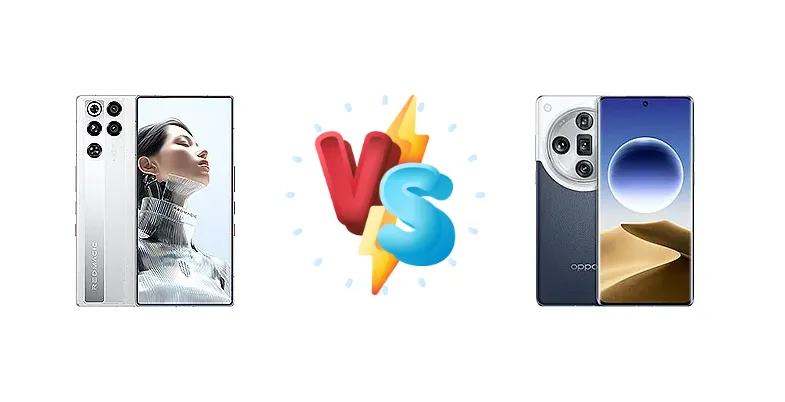 ZTE nubia RedMagic 11 Pro (China) vs Oppo Find X7 Ultra