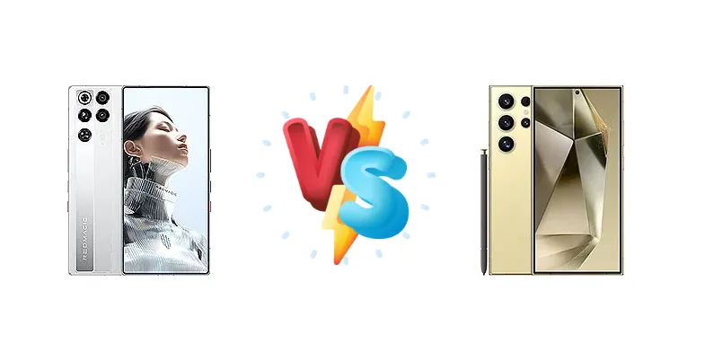 ZTE nubia RedMagic 11 Pro (China) vs Samsung Galaxy S24 Ultra