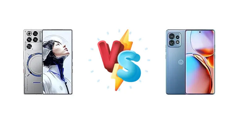 ZTE nubia RedMagic 11 Pro+ vs Motorola Edge 40 Pro