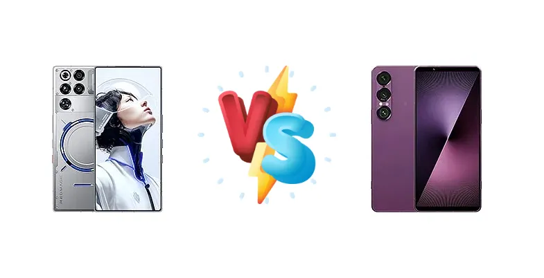 ZTE nubia RedMagic 11 Pro+ vs Sony Xperia 1 VII