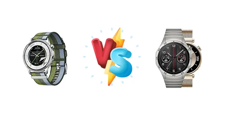 Snapdragon Power vs Wireless Convenience: Oppo Watch S vs Huawei Watch GT 4