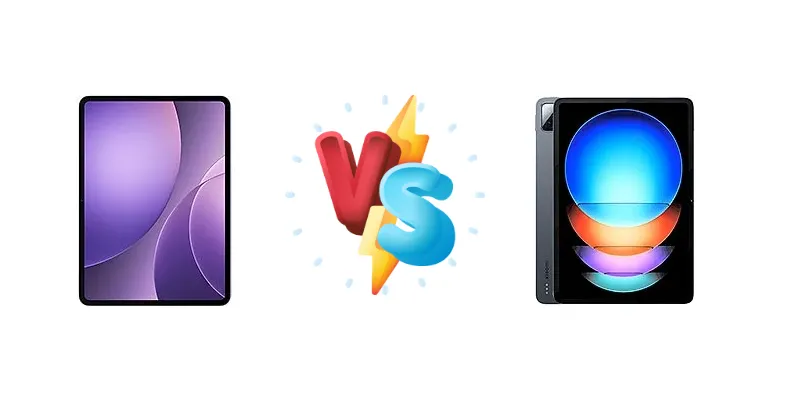 Oppo Pad 5 vs Xiaomi Pad 6S Pro 12.4