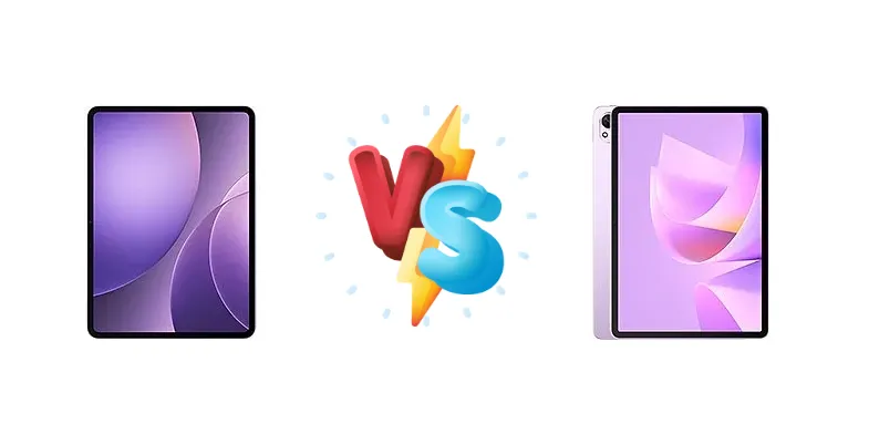 Oppo Pad 5 vs Huawei MatePad 11.5 S (2025)