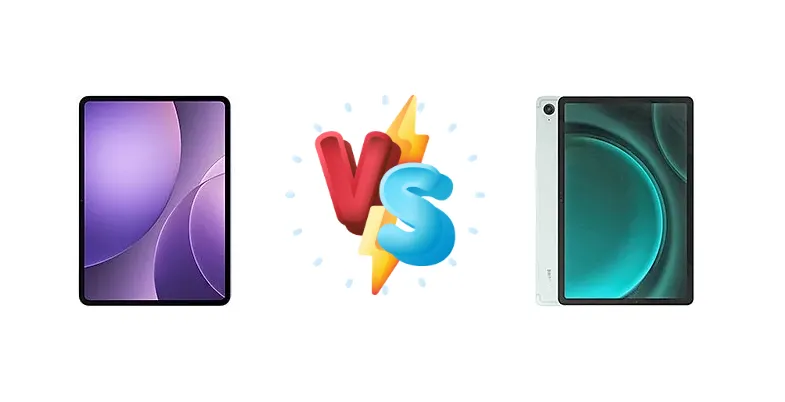 Oppo Pad 5 vs Samsung Galaxy Tab S9 FE