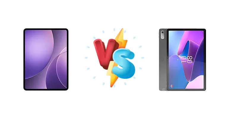 Oppo Pad 5 vs Lenovo Tab P11 Pro Gen 2