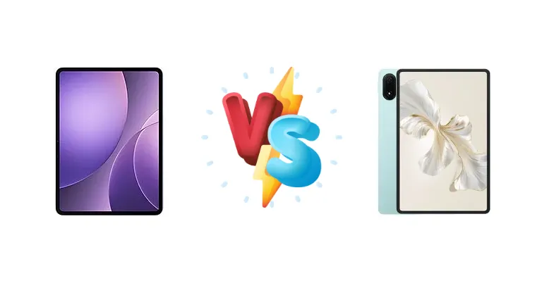 Oppo Pad 5 vs Honor Pad 9 Pro