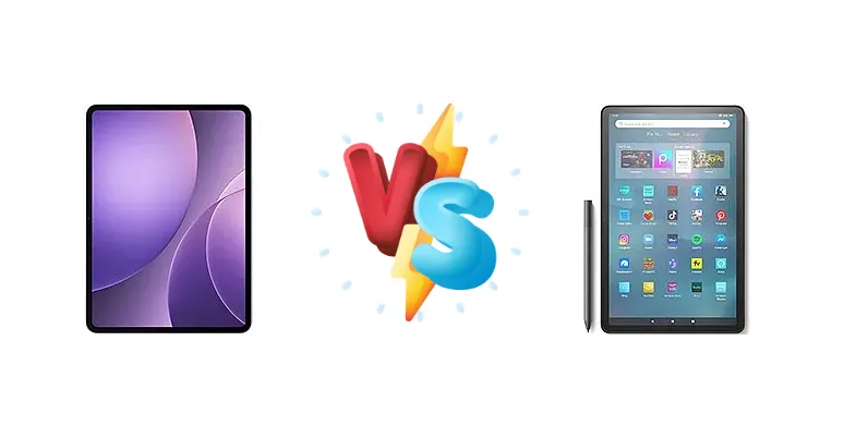 Oppo Pad 5 vs Amazon Fire Max 11