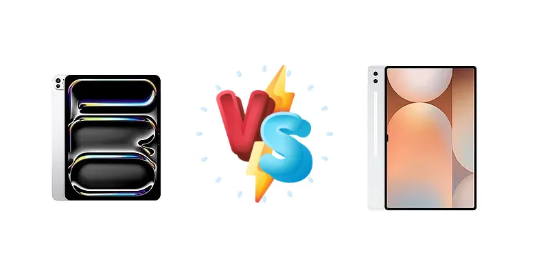 Apple iPad Pro 13 (2025) vs Samsung Galaxy Tab S10 Ultra